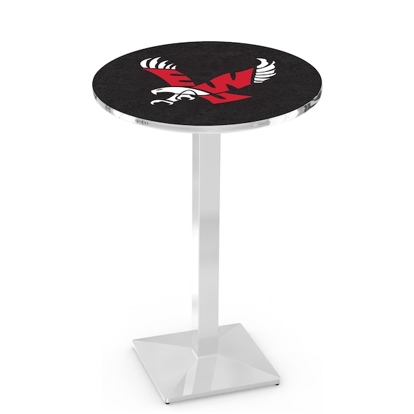 42" Chrome Eastern Washington Pub Table